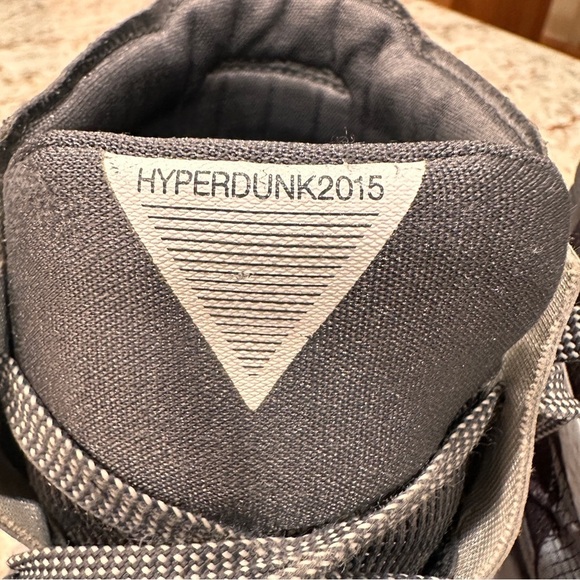 Nike Hyperdunk wolf Gray camo men’s size 8 high top shoe sneaker hi top 2015 - Picture 5 of 10
